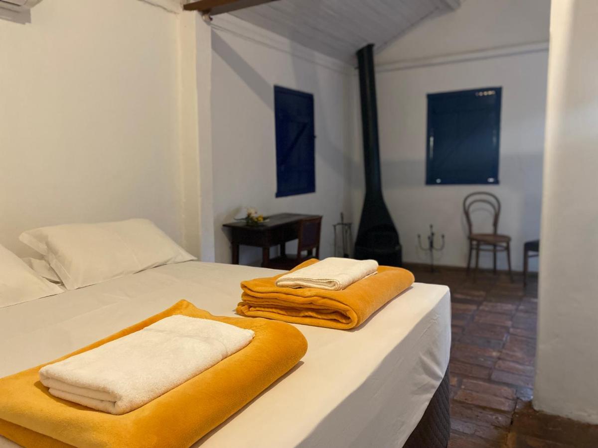 Sitio Roda D'Agua 브로타스 외부 사진